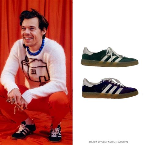 adidas sneakers harry styles|harry styles adidas gazelle.